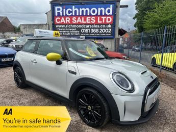 MINI Hatch Cooper SE 32.6kWh Level 2 Hatchback 3dr Electric Auto (184 ps)