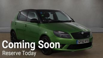 Skoda Fabia 1.4 TSI vRS S2000 Hatchback 5dr Petrol DSG Euro 5 (180 ps)