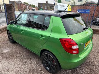 SKODA FABIA 1.4 TSI vRS S2000 Hatchback 5dr Petrol DSG Euro 5 (180 ps)
