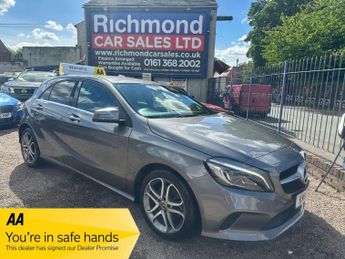 Mercedes A Class 1.6 A180 Sport Edition Hatchback 5dr Petrol 7G-DCT Euro 6 (s/s) 