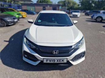 Honda Civic 1.6 i-DTEC SR Hatchback 5dr Diesel Auto Euro 6 (s/s) (120 ps)