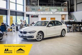 BMW 318 2.0 318d Sport Saloon 4dr Diesel Manual Euro 6 (s/s) (150 ps)