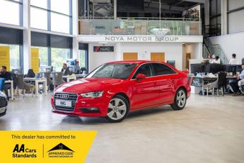 Audi A3 2.0 TDI Sport Saloon 4dr Diesel S Tronic quattro Euro 6 (s/s) (1