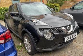 Nissan Juke 1.2 DIG-T Acenta SUV 5dr Petrol Manual Euro 6 (s/s) (115 ps)