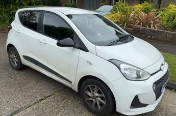 Hyundai I10 1.0 GO! SE Hatchback 5dr Petrol Manual Euro 6 (67 ps)