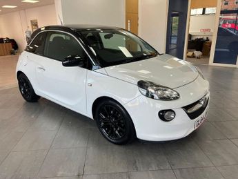 Vauxhall ADAM 1.4 16v JAM Hatchback 3dr Petrol Manual Euro 5 (87 ps)