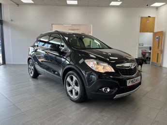 Vauxhall Mokka 1.7 CDTi SE SUV 5dr Diesel Manual 2WD Euro 5 (s/s) (130 ps)