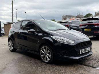 Ford Fiesta 1.5 TDCi Zetec S Hatchback 3 Door Diesel Manual Black Euro 6 Low
