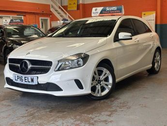 Mercedes A Class 1.5 A180d Sport (Executive) Hatchback 5 Door Automatic Diesel Wh