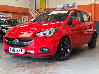 Vauxhall Corsa 1.4i ecoFLEX Energy Hatchback 5 Door Petrol Manual Red Euro 6 Lo