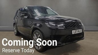 Land Rover Range Rover Sport 2.0 P400e 13.1kWh GPF Autobiography Dynamic SUV 5dr Petrol Plug-