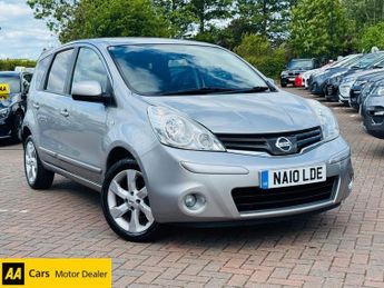 Nissan Note 1.6 16V n-tec Hatchback 5dr Petrol Auto Euro 4 (110 ps)