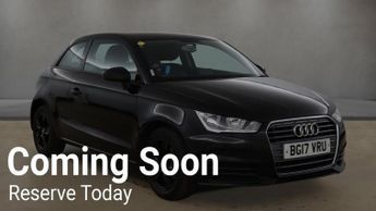 Audi A1 1.0 TFSI SE Hatchback 3dr Petrol Manual Euro 6 (s/s) (95 ps)