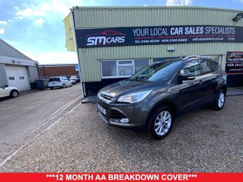 Ford Kuga 2.0 TDCi Titanium SUV 5dr Diesel Manual 2WD Euro 6 (s/s) (150 ps