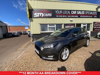 Ford Focus 1.0T EcoBoost Zetec Hatchback 5dr Petrol Manual Euro 6 (s/s) (12
