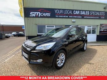 Ford Kuga 2.0 TDCi Titanium SUV 5dr Diesel Manual 2WD Euro 6 (s/s) (150 ps