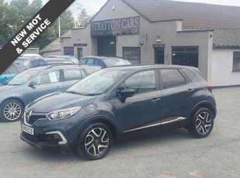 Renault Captur 0.9 TCe ENERGY Iconic SUV 5dr Petrol Manual Euro 6 (s/s) (90 ps)