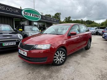 Skoda Rapid 1.4 TDI S Hatchback 5dr Diesel Manual Euro 6 (s/s) (90 ps)