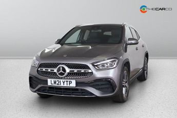 MERCEDES-BENZ GLA 1.3 GLA250e 15.6kWh Exclusive Edition 8G-DCT Euro 6 (s/s) 5dr