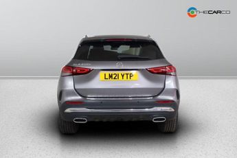 MERCEDES-BENZ GLA 1.3 GLA250e 15.6kWh Exclusive Edition 8G-DCT Euro 6 (s/s) 5dr