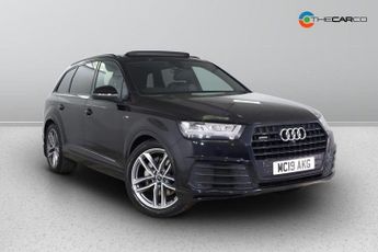 Audi Q7 3.0 TDI V6 50 Black Edition Tiptronic quattro Euro 6 (s/s) 5dr