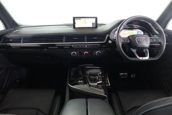 AUDI Q7 3.0 TDI V6 50 Black Edition Tiptronic quattro Euro 6 (s/s) 5dr
