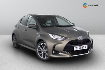 Toyota Yaris 1.5 VVT-h Excel E-CVT Euro 6 (s/s) 5dr