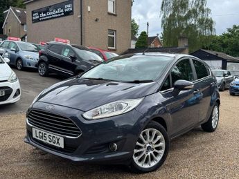 Ford Fiesta 1.0T EcoBoost Titanium X Hatchback 5dr Petrol Manual Euro 6 (s/s