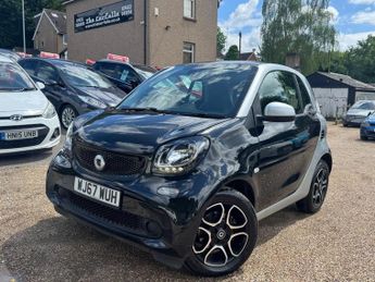 Smart ForTwo 1.0 Prime (Premium) Coupe 2dr Petrol Twinamic Euro 6 (s/s) (71 p