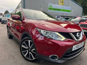 Nissan Qashqai 1.6 dCi Tekna SUV 5dr Diesel Manual 2WD Euro 6 (s/s) (130 ps)