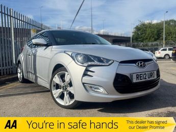 Hyundai Veloster 1.6 GDi Sport Hatchback 4dr Petrol Manual Euro 5 (140 ps)