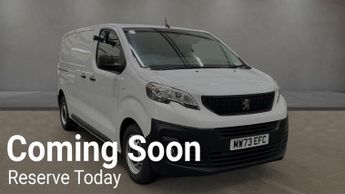 Peugeot Expert 1.5 BlueHDi 1000 Professional Premium + NAV Standard 6dr MWB Eur
