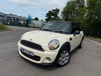 MINI Convertible 1.6 One Convertible 2dr Petrol Manual Euro 5 (98 ps)