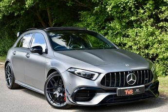 Mercedes A Class 2.0 A45 AMG S Plus Hatchback 5dr Petrol 8G-DCT 4MATIC+ Euro 6 (s