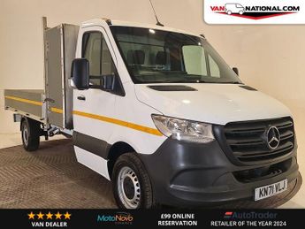 Mercedes Sprinter 2.0 314 CDI PROGRESSIVE L3 RWD 143 BHP LWB DROPSIDE