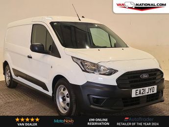 Ford Transit Connect 1.5 210 ECOBLUE LEADER P/V L2 100 BHP LWB