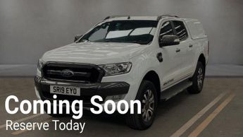 Ford Ranger 3.2 TDCi Wildtrak Pickup Double Cab 4dr Diesel Auto 4WD Euro 6 (