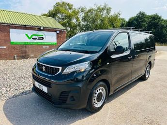 Peugeot Expert 1.6 BlueHDi 1200 Professional Long Panel Van 6dr Diesel Manual L