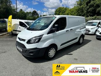 Ford Transit 2.0 TDCi 270 Panel Van 5dr Diesel Manual L1 H1 (163 g/km, 104 bh