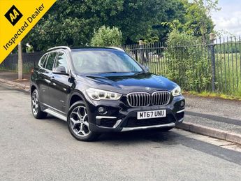 BMW X1 2.0 20i xLine SUV 5dr Petrol Auto xDrive Euro 6 (s/s) (192 ps)