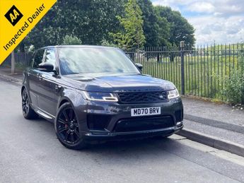 Land Rover Range Rover Sport 2.0 P400e 13.1kWh HSE Dynamic Black SUV 5dr Petrol Plug-in Hybri