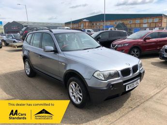 BMW X3 2.0d SE SUV 5dr Diesel Manual 4WD Euro 4 (150 ps)