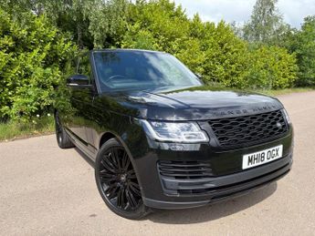 Land Rover Range Rover 3.0 TD V6 Vogue SE SUV 5dr Diesel Auto 4WD Euro 6 (s/s) (258 ps)