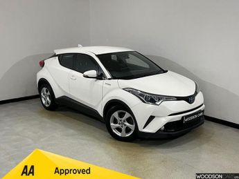 Toyota C-HR 1.8 VVT-h Icon SUV 5dr Petrol Hybrid CVT Euro 6 (s/s) (122 ps)