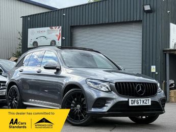 Mercedes GLC 2.1 GLC220d AMG Line (Premium) SUV 5dr Diesel G-Tronic 4MATIC Eu