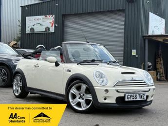 MINI Convertible 1.6 Cooper S Convertible 2dr Petrol Manual Euro 4 (163 bhp)