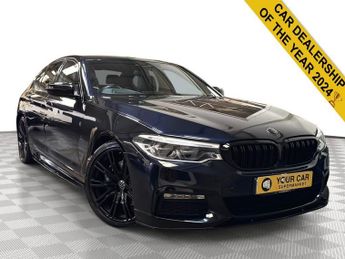 BMW 530 3.0 530d M Sport Saloon 4dr Diesel Auto Euro 6 (s/s) (265 ps)