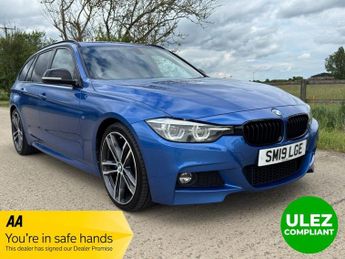 BMW 320 2.0 320i M Sport Shadow Edition Touring 5dr Petrol Auto Euro 6 (