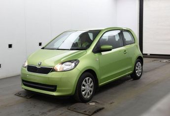 Skoda Citigo 1.0 MPI SE Hatchback 3dr Petrol Manual Euro 6 (60 ps)