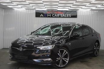Vauxhall Insignia 2.0 Turbo D BlueInjection SRi VX Line Nav Grand Sport 5dr Diesel